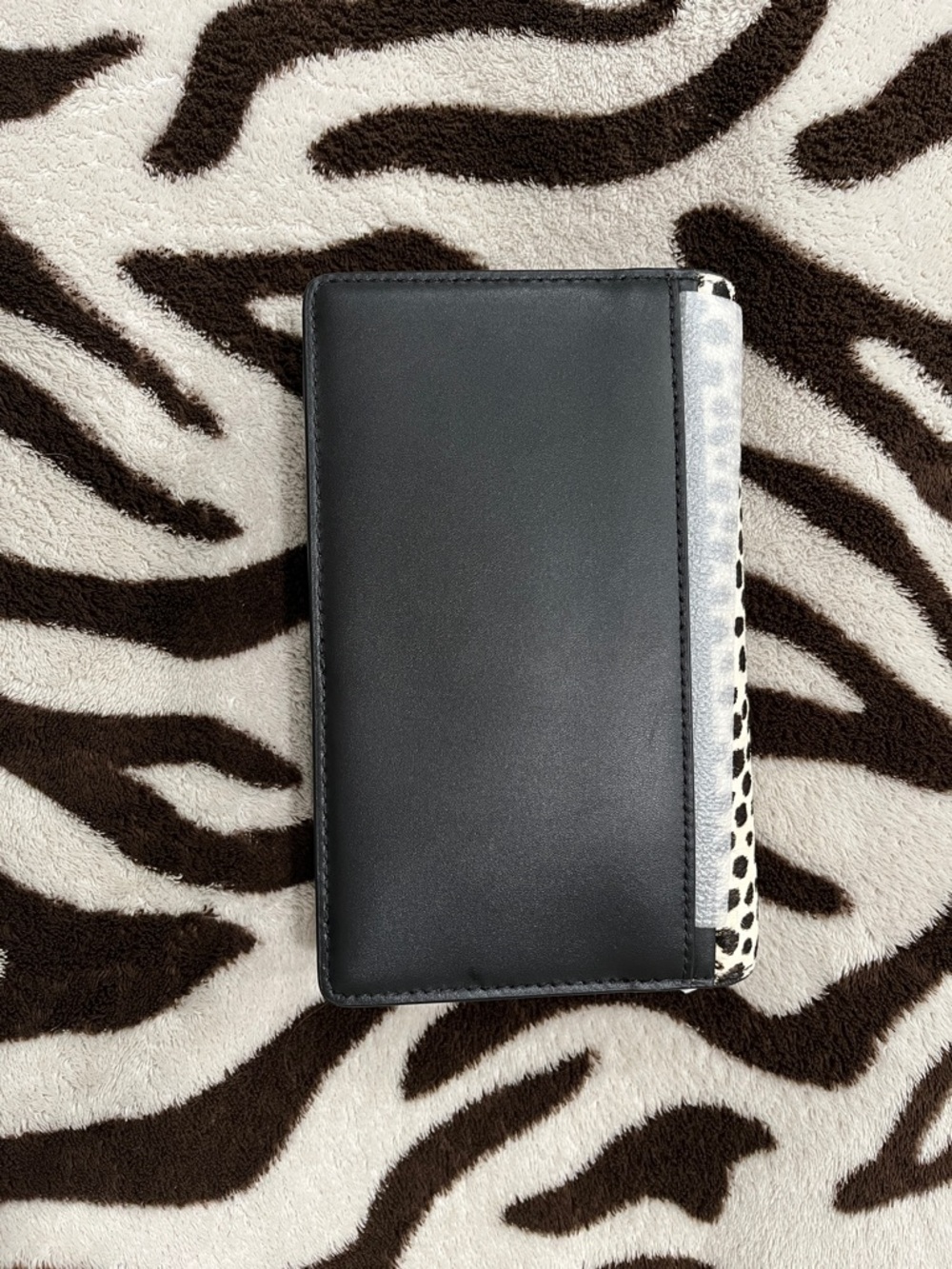 NEW!! Michael Kors Animal Print Jet Set Small Calf Hair Flap Chain Crossbody - Picture 9 of 14